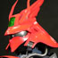 1/24 MSN-04 SAZABI head painted