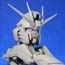 1/35 Freedom gundam head resin kit