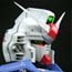 1/35 RX-78 GP03S gundam head painted